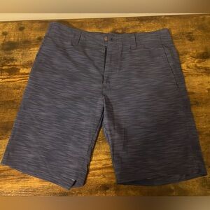 Callaway Men's Navy Flat Front Shorts